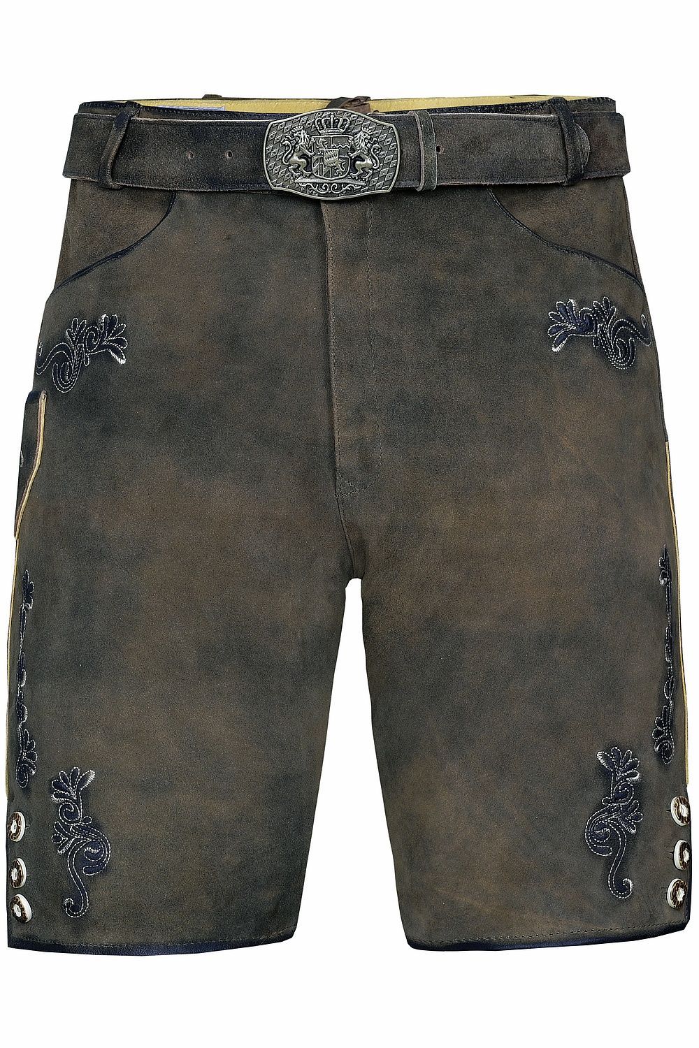 Kurze Wildbock Lederhose Lothar