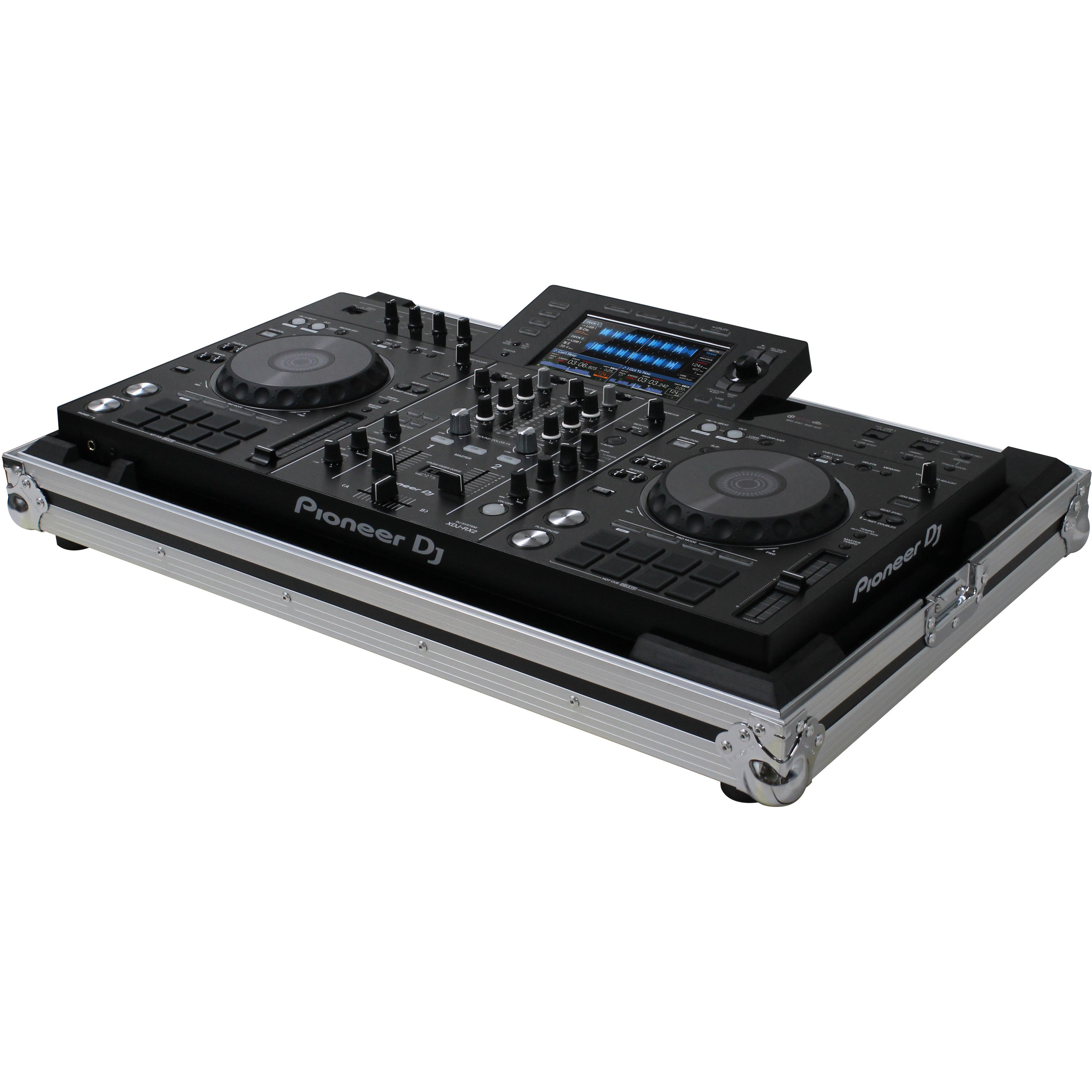 Odyssey FZPIXDJRX2 Flight Zone flightcase voor Pioneer XDJ-RX/RX2