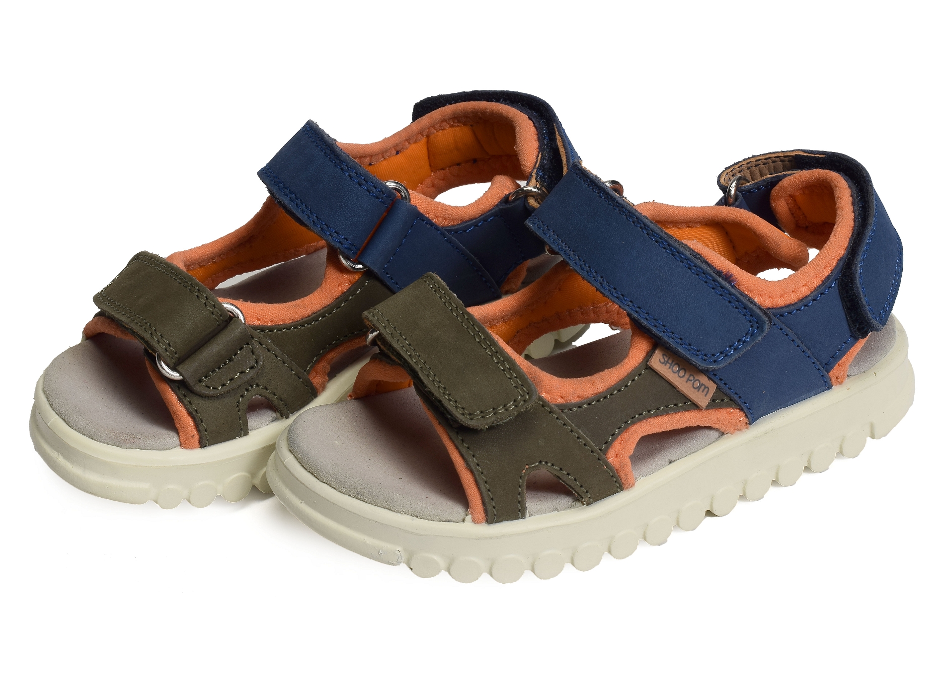 Rolly scratch boy kaki orange