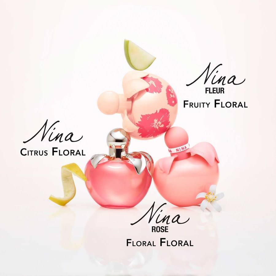 Nina Ricci Nina Eau De Toilette 50ml