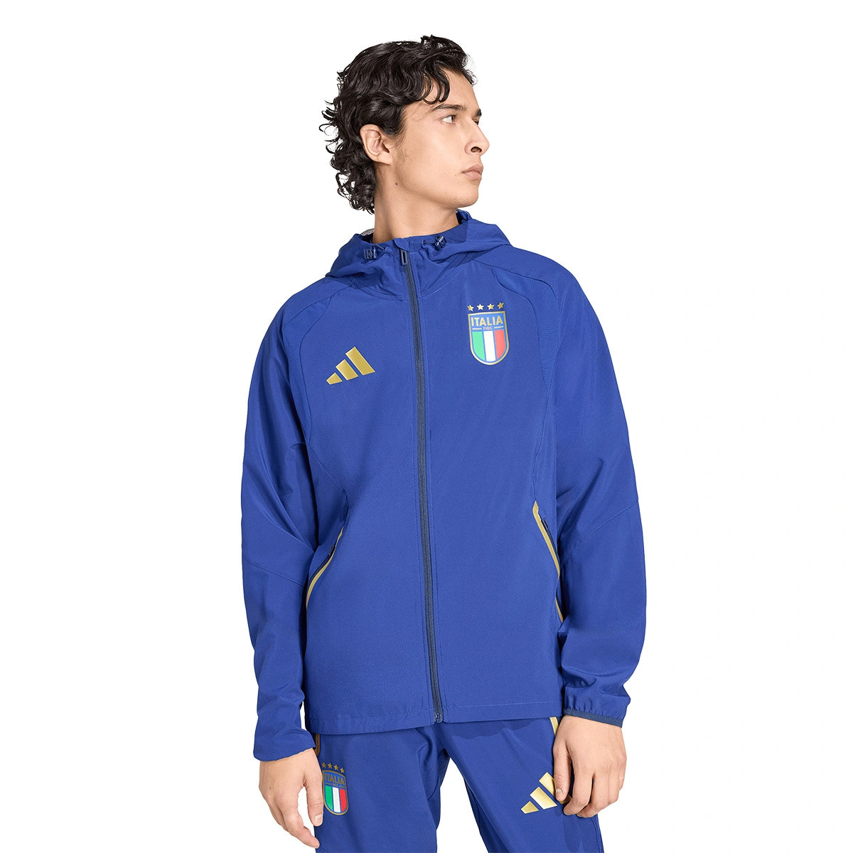 Casaco adidas Italia Fanswear Mundial 2026