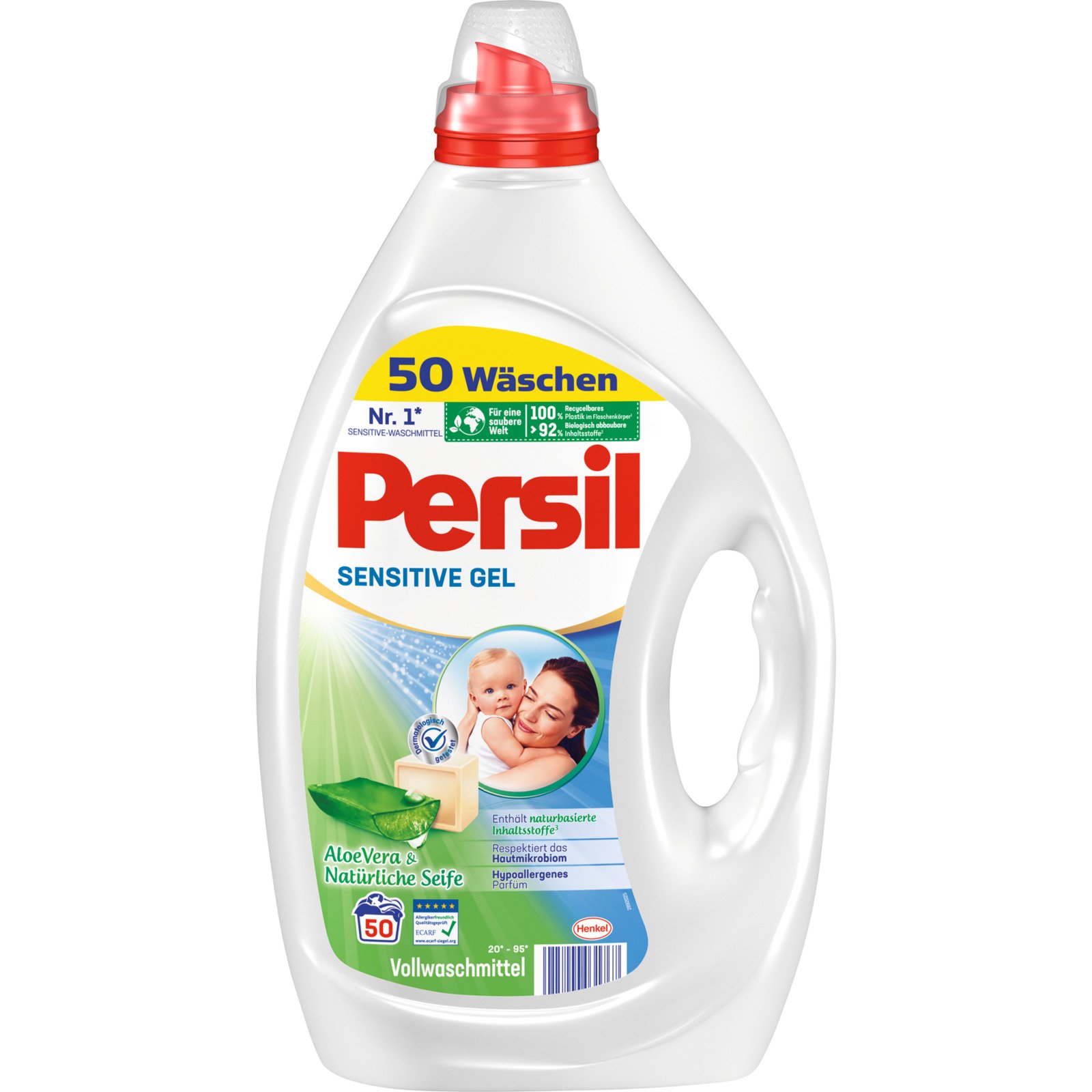 Persil Gel Sensitive 2x50 Waschgänge