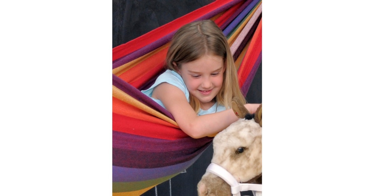AmazonasChico Rainbow hangmat