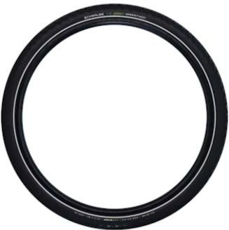 Schwalbe Buitenband Green Marathon Greenguard 28x1 5/8x1 3/8 (37-622) Zwart