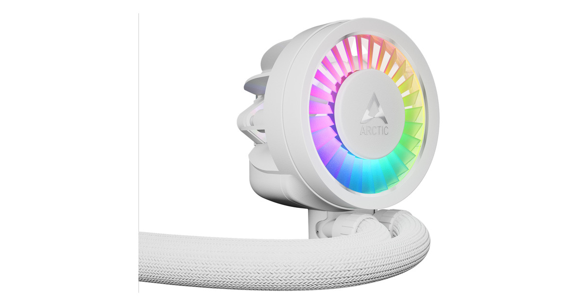 ARCTICLiquid Freezer III Pro 360 A-RGB waterkoeling  (Wit)