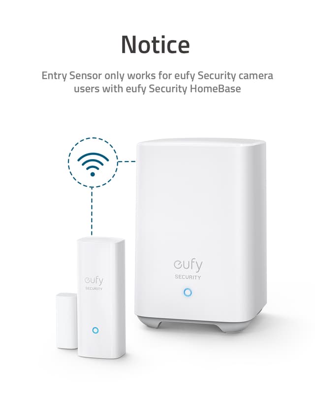 Eufy Entry Sensor sensor til dør/vindue