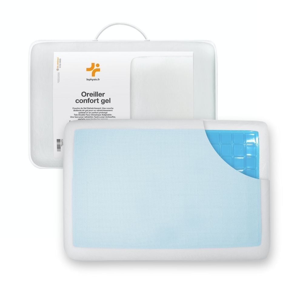 INPHYSIO Ergonomisches Kühlkissen ConfortGel