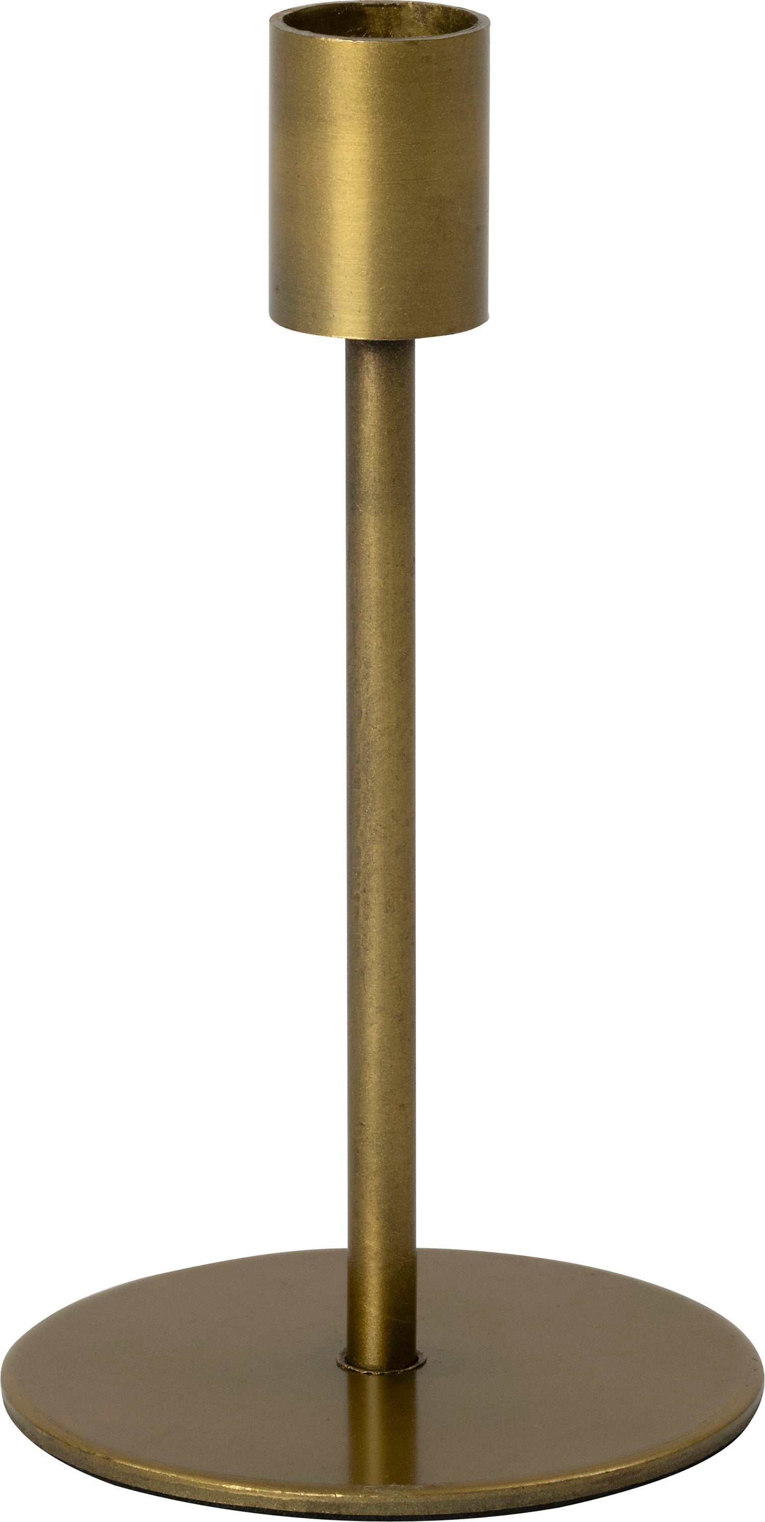 Intratuin kandelaar Bianca goud D 9 H 16 cm