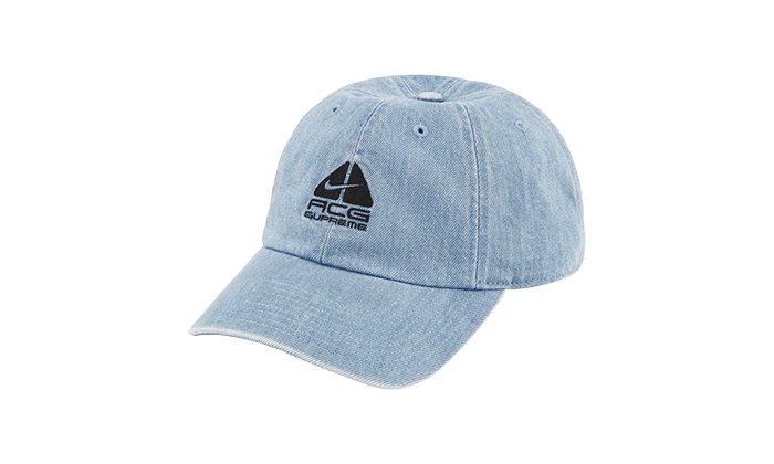 Supreme Nike ACG Denim 6-Panel Blue