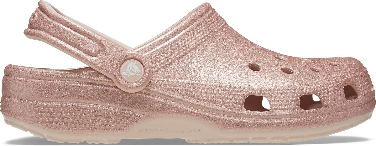 Crocs<br>Tamancos Clássicos com Glitter
