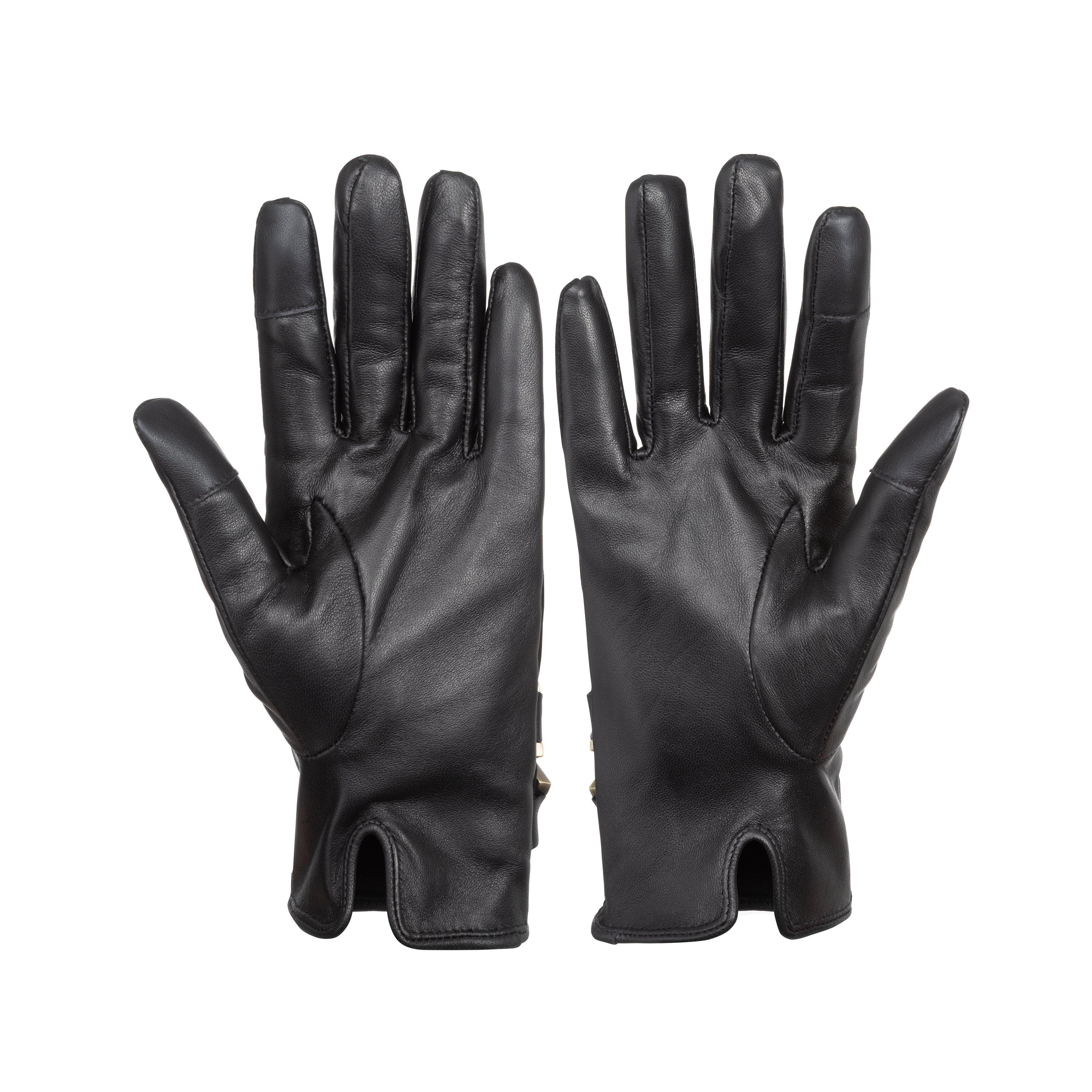 Biba Suede Leather Mix Gloves