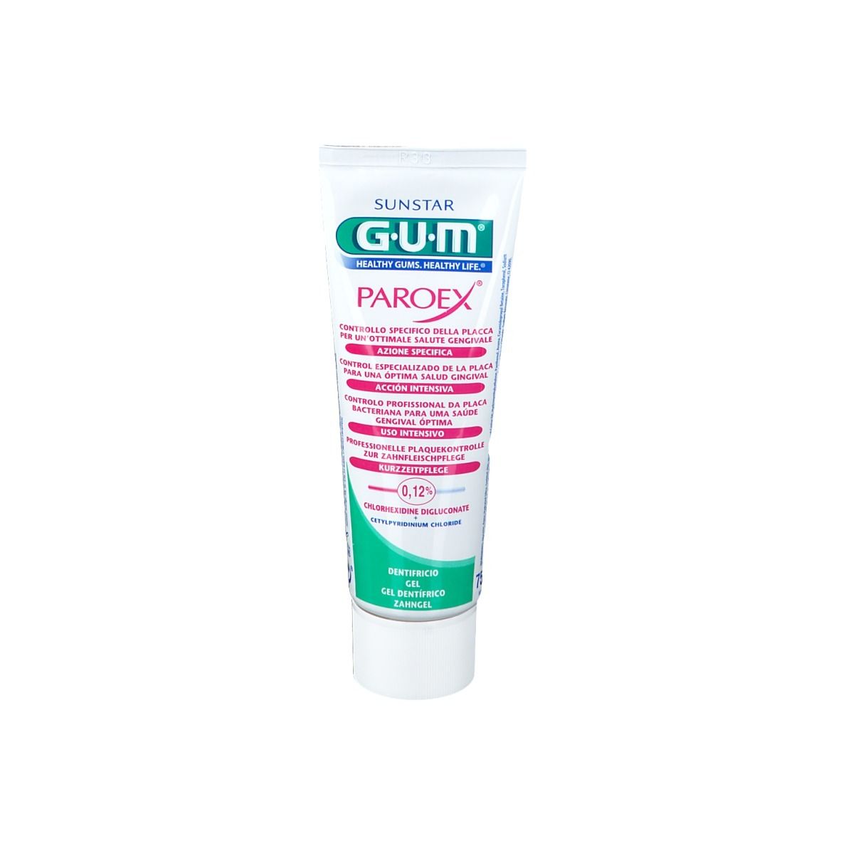 GUM® Paroex Zahngel 0,12 %