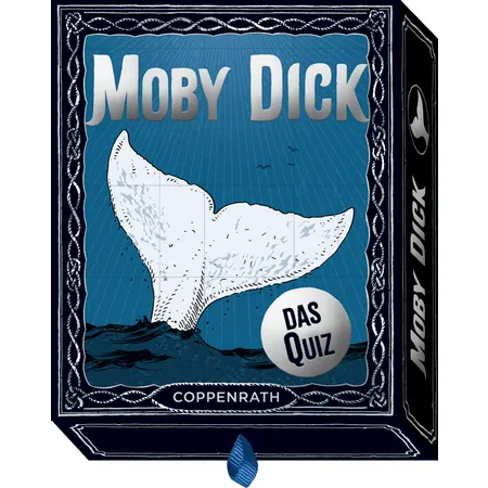 Coppenrath Verlag Schachtelspiel: Moby Dick - Das Quiz