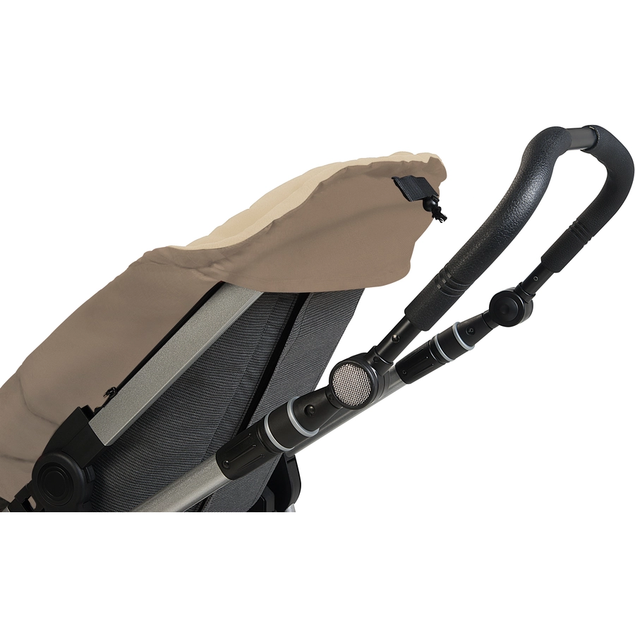 odenwälder Fußsack Oskar dark wood