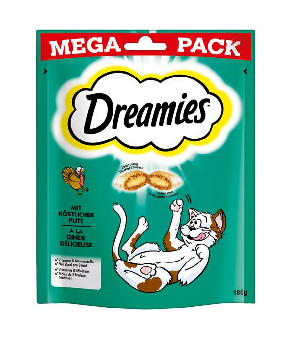 Dreamies™ Katzensnack mit Lachs Geschmack,