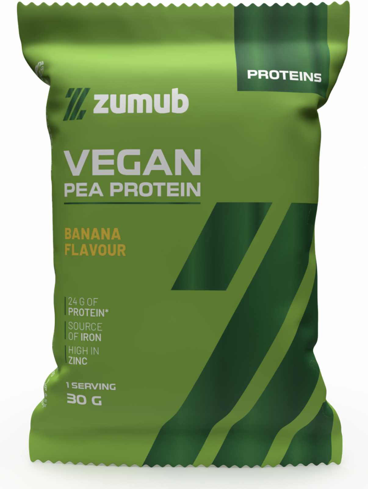 Proteína Vegana Zumub (Proteína de Ervilha) 30g