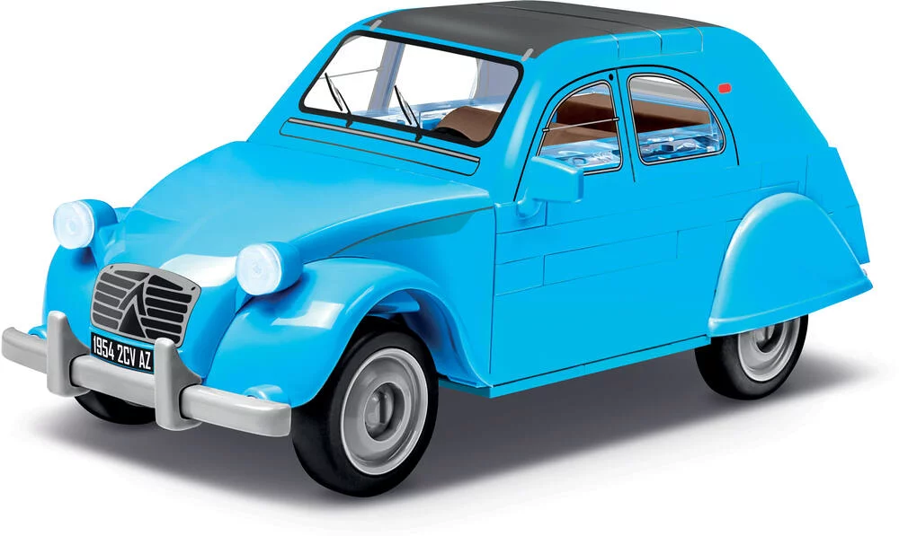 VOITURE CITROEN 2CV TYPE AZ 1962 1:35