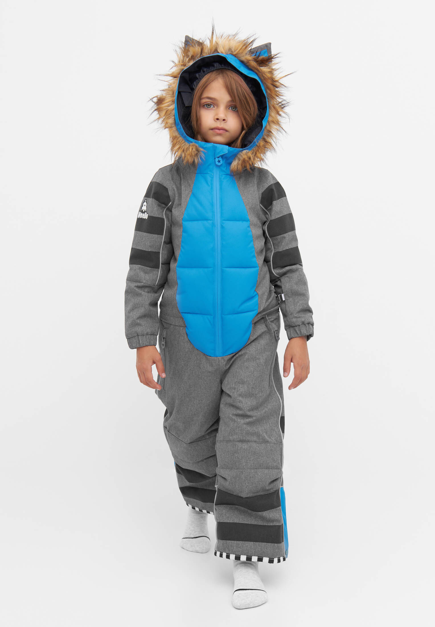 WeeDo| Kinder Skioverall RACOONDO