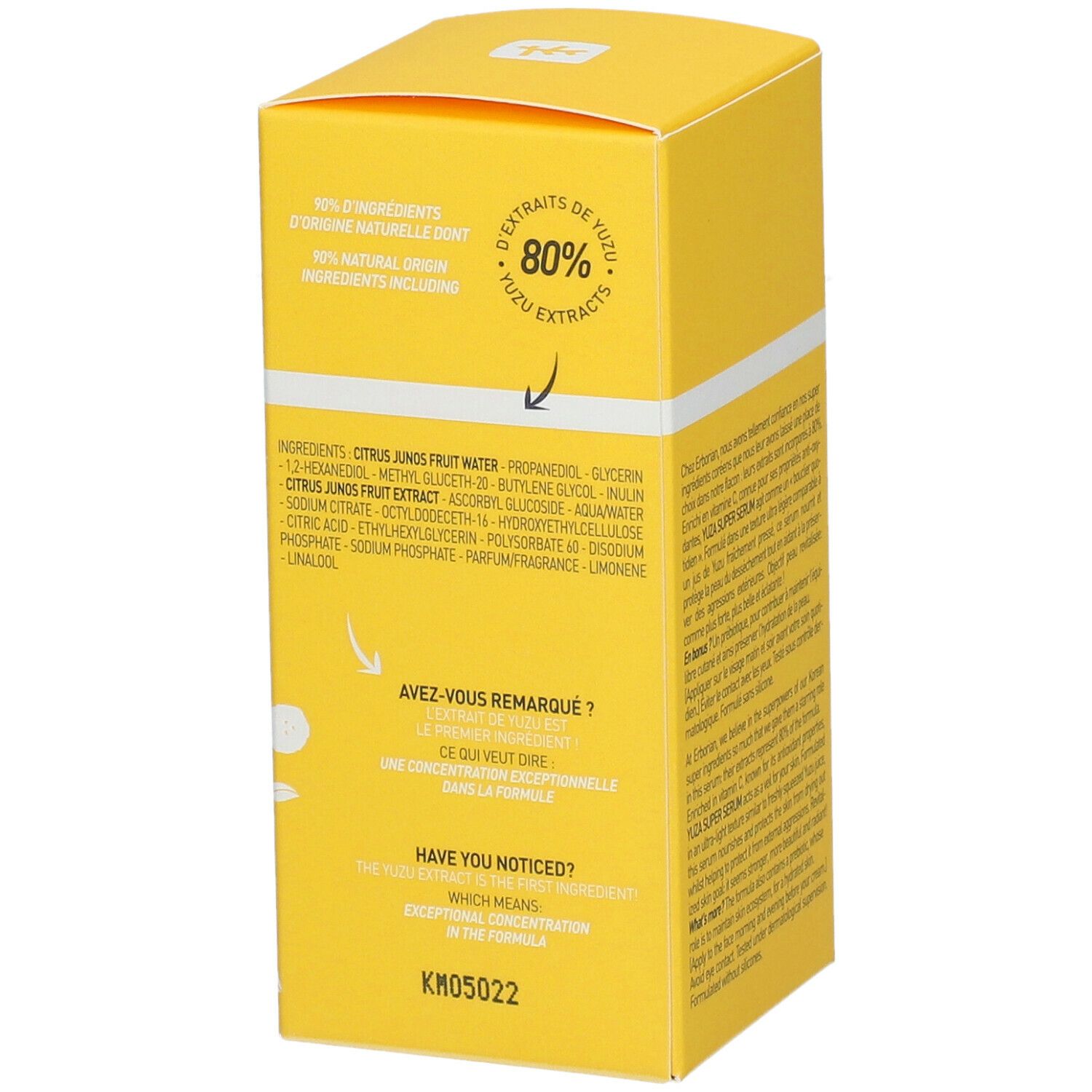Erborian, Yuza Super Serum