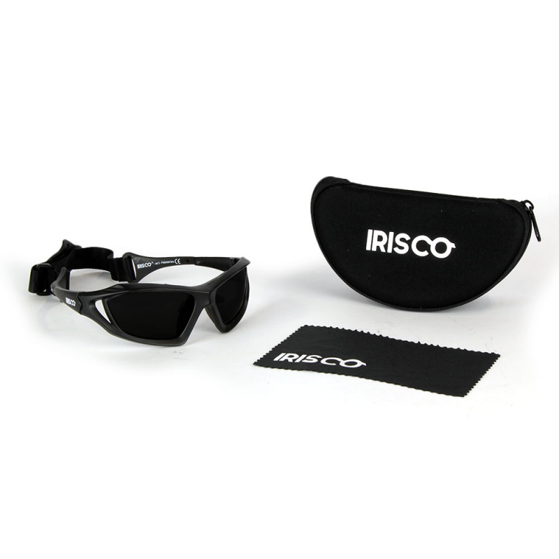 LUNETTES DE KITE/WING IRISCO VERRES POLARISES NOIRES