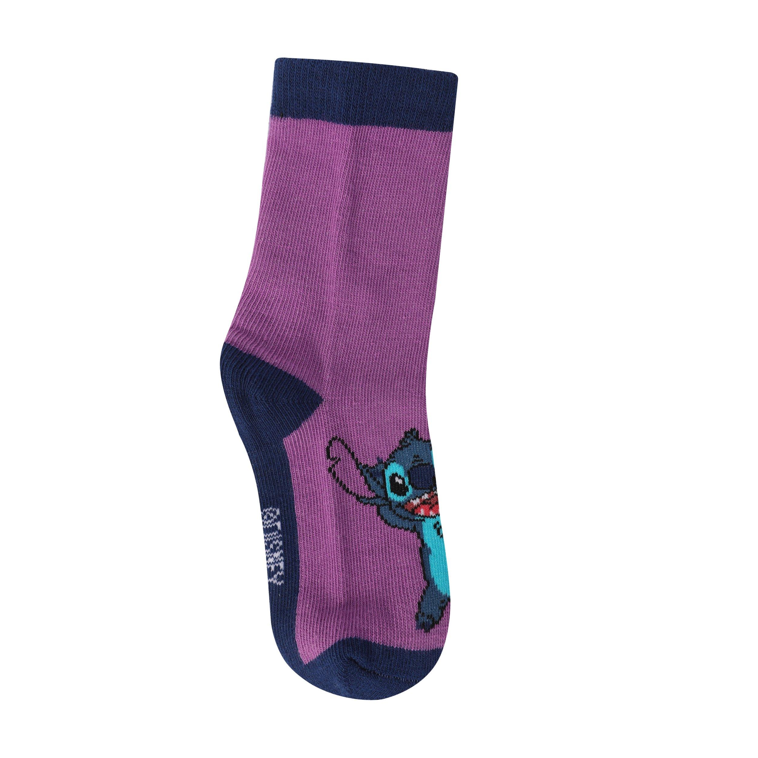 Character Crew Sock 5pk Children