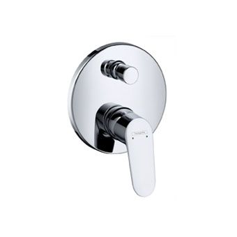 Hansgrohe Focus E2 afbouwdeel  v. badkraan m. omstel t.b.v. I-box 01800180 chroom