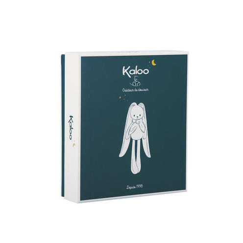 Doudou lapin 30cm Lapinoo - Vert - KALOO
