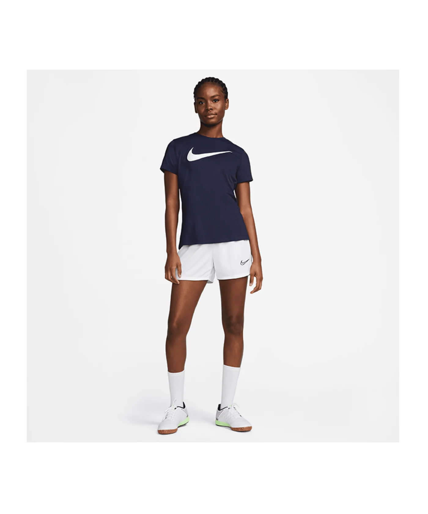 Nike Park 20 T-Shirt Swoosh Damen Blau F451