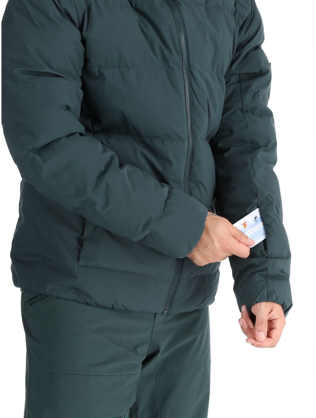 Tyers ski-jas heren