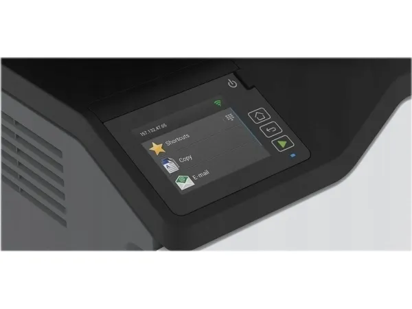 Lexmark XC2326 - Multifunktionsprinter - farve - laser - A4/Legal (medie) - op til 24.7 spm (kopiering) - op til 24.7 spm (udskriver) - 250 ark - 33.6 Kbps - USB 2.0, Gigabit LAN, USB 2.0 vært