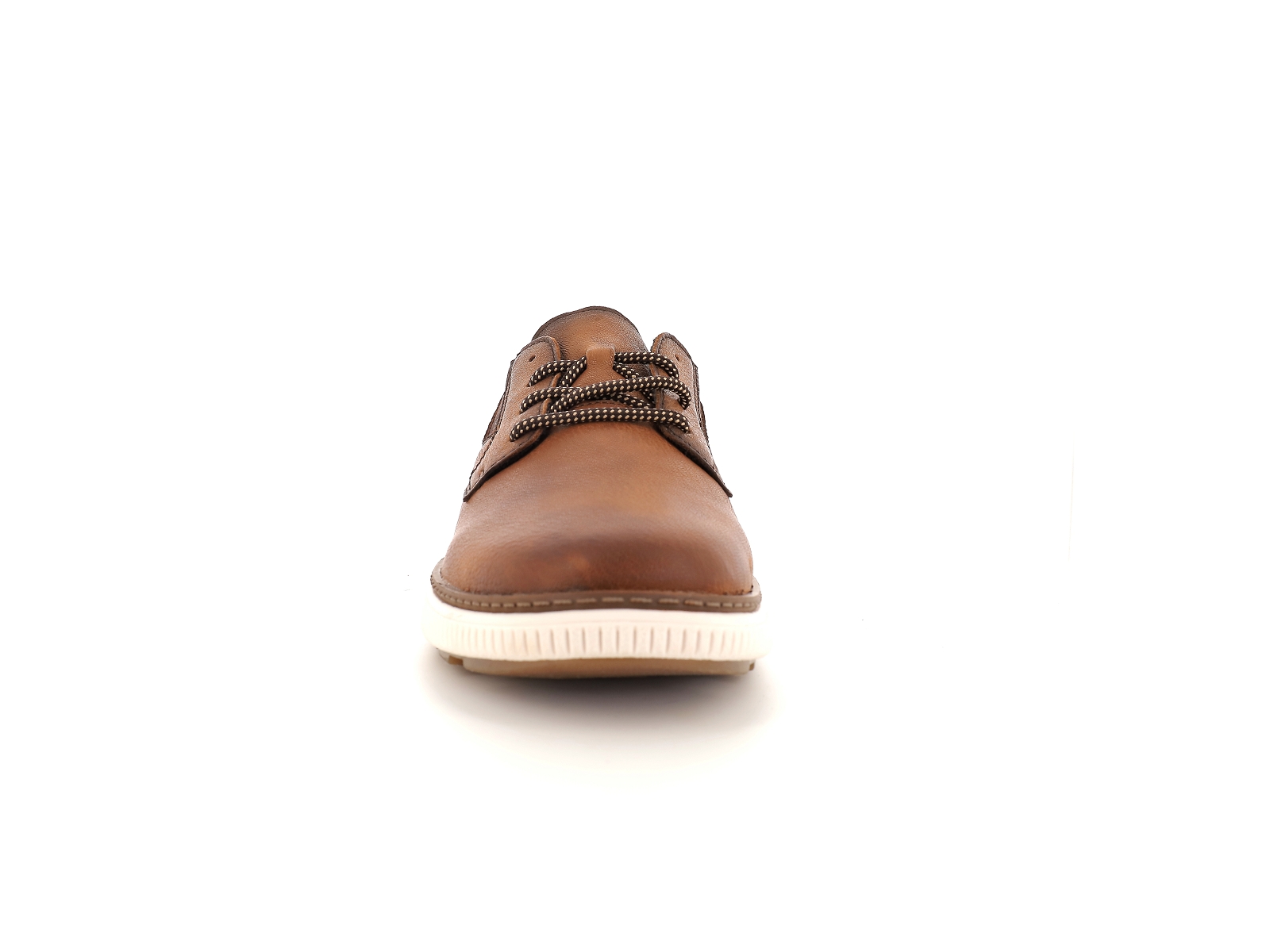 Rieker-B3301 Cuir Marron Foncé