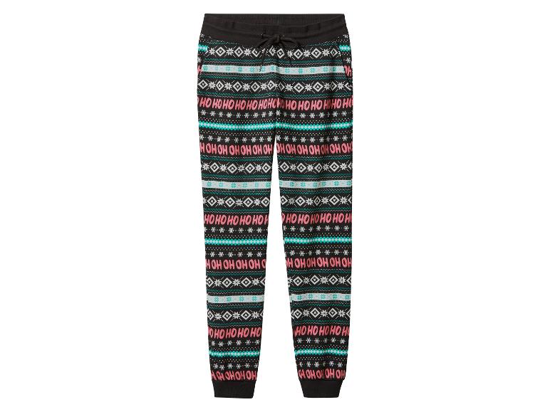 Dames kerstjoggingbroek
