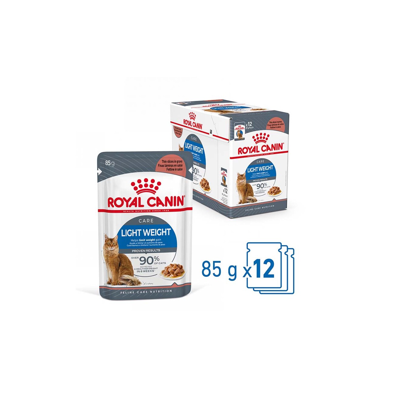 ROYAL CANIN Care Light Weight in Soße 12x85 g