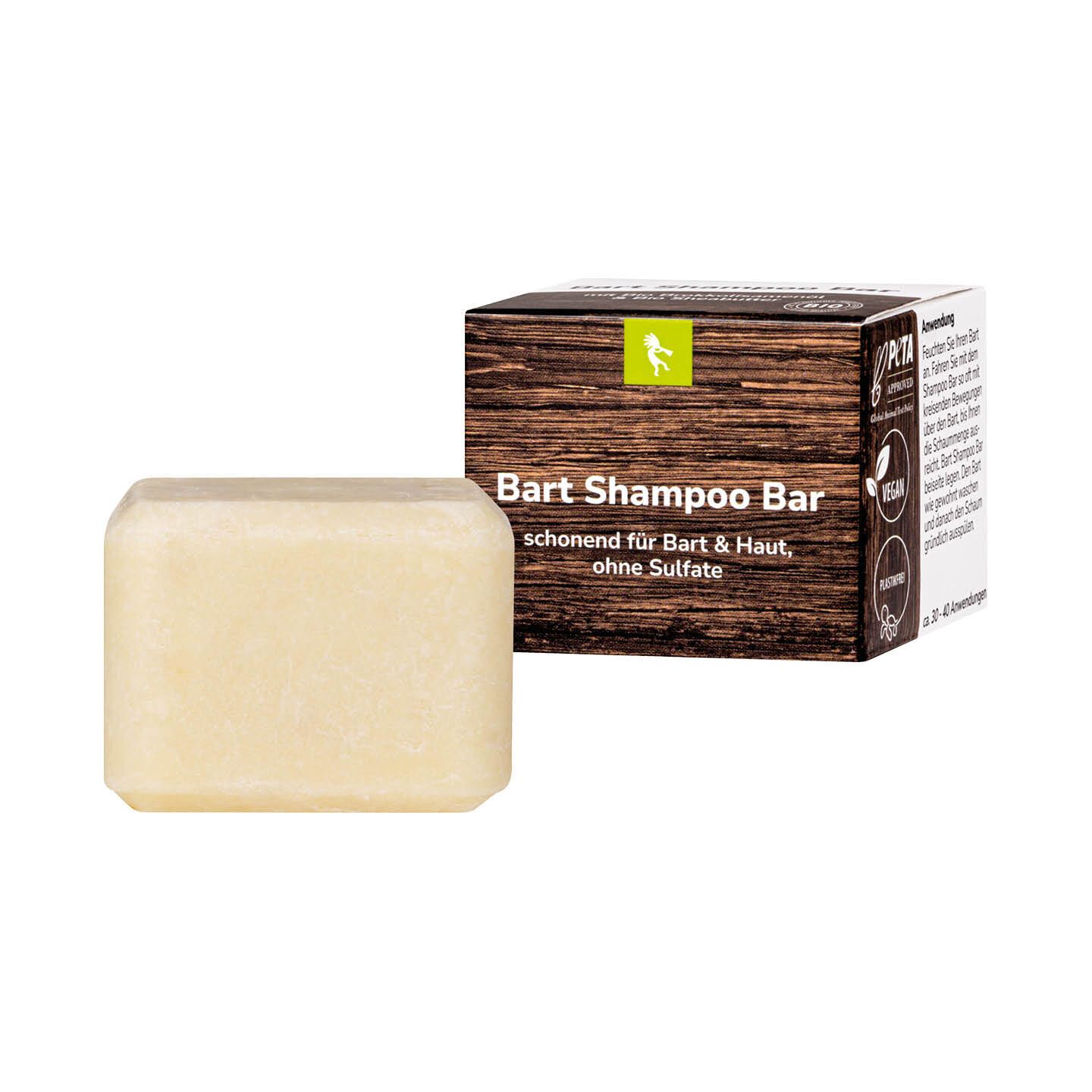GREENDOOR Beard Shampoo Bar