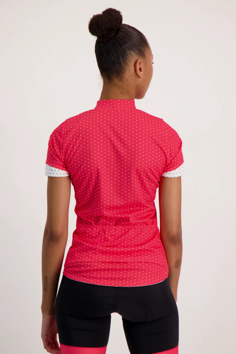 Odlo Essential Print ECO Damen Biketrikot