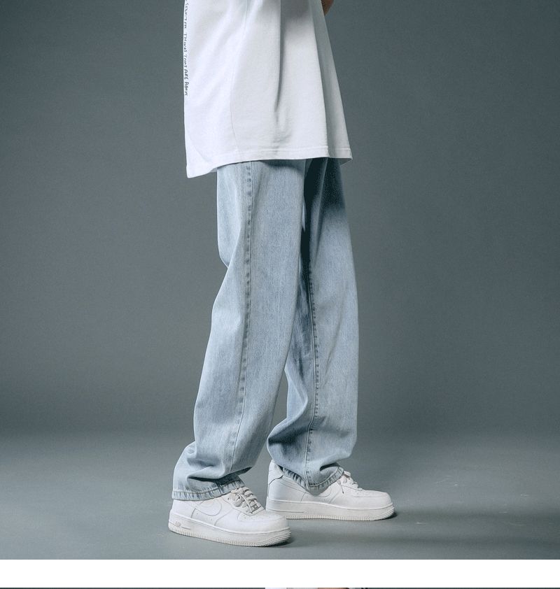 FOEV - Wijde jeans