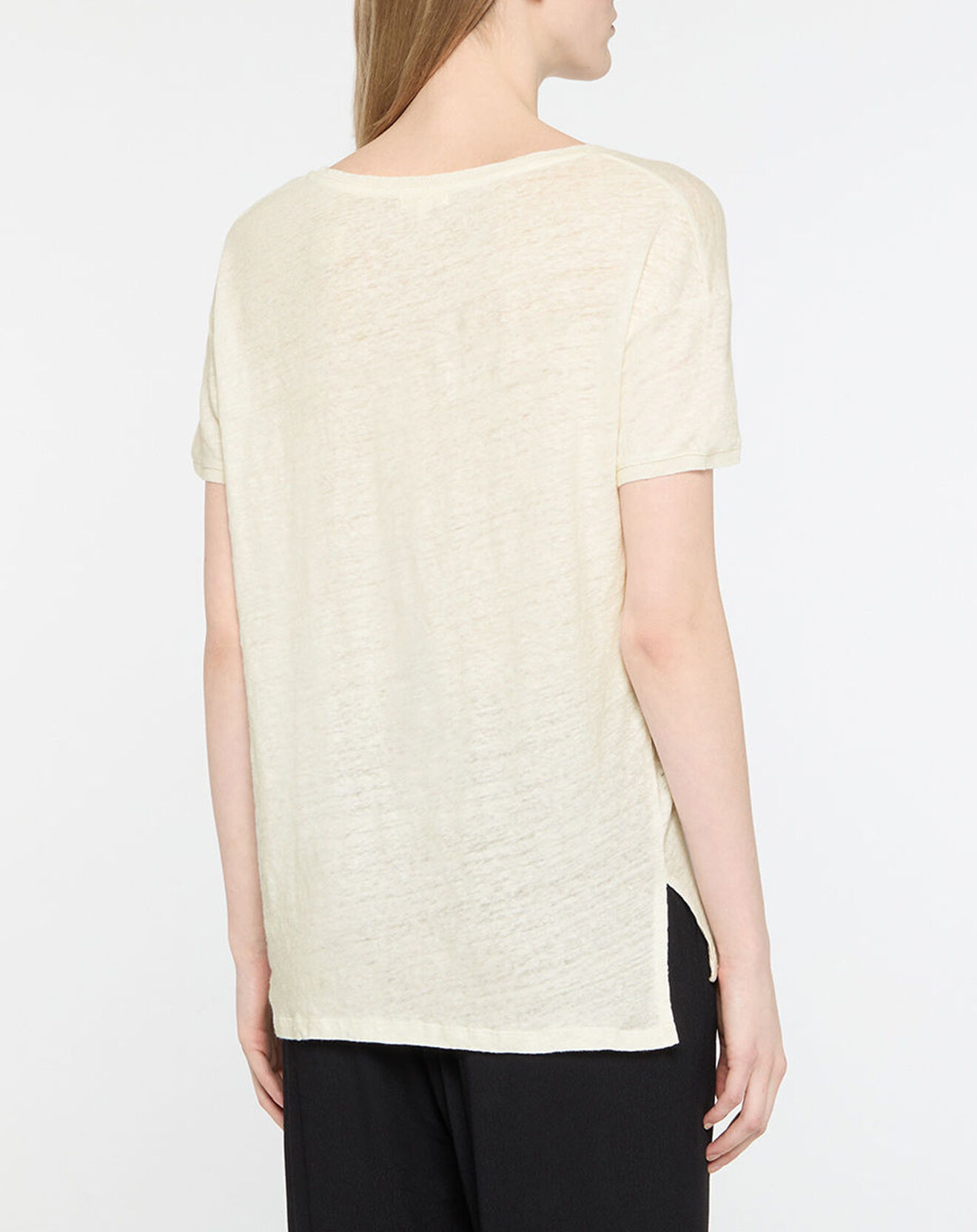 Yerse T-Shirt 100% Lin Lorelai écru