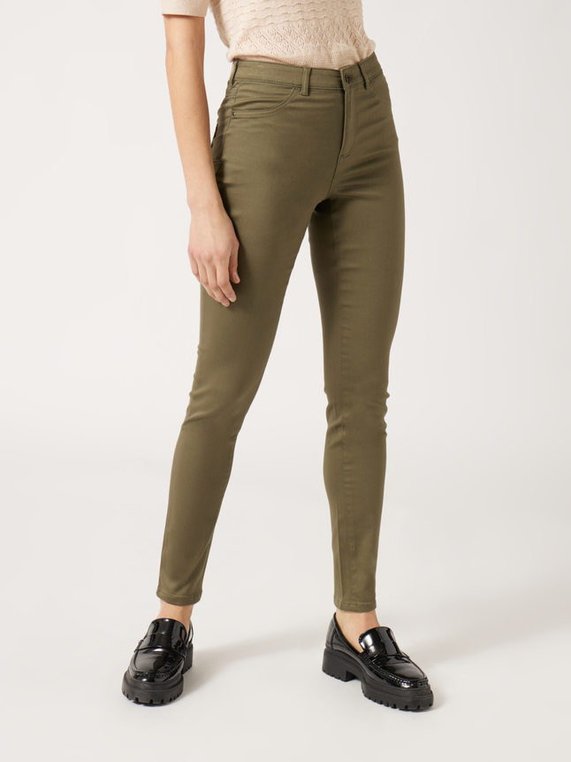 Pantalon skinny taille basse
