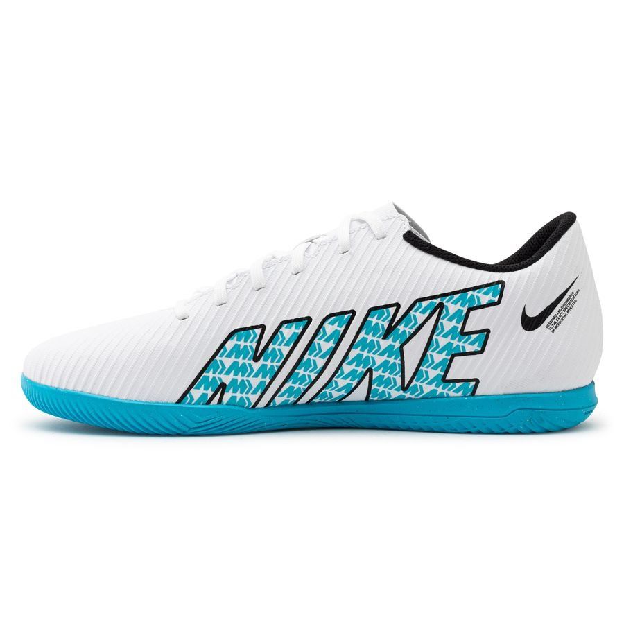 Nike Mercurial Vapor 15 Club IC Blast - Blanc/Bleu/Rose