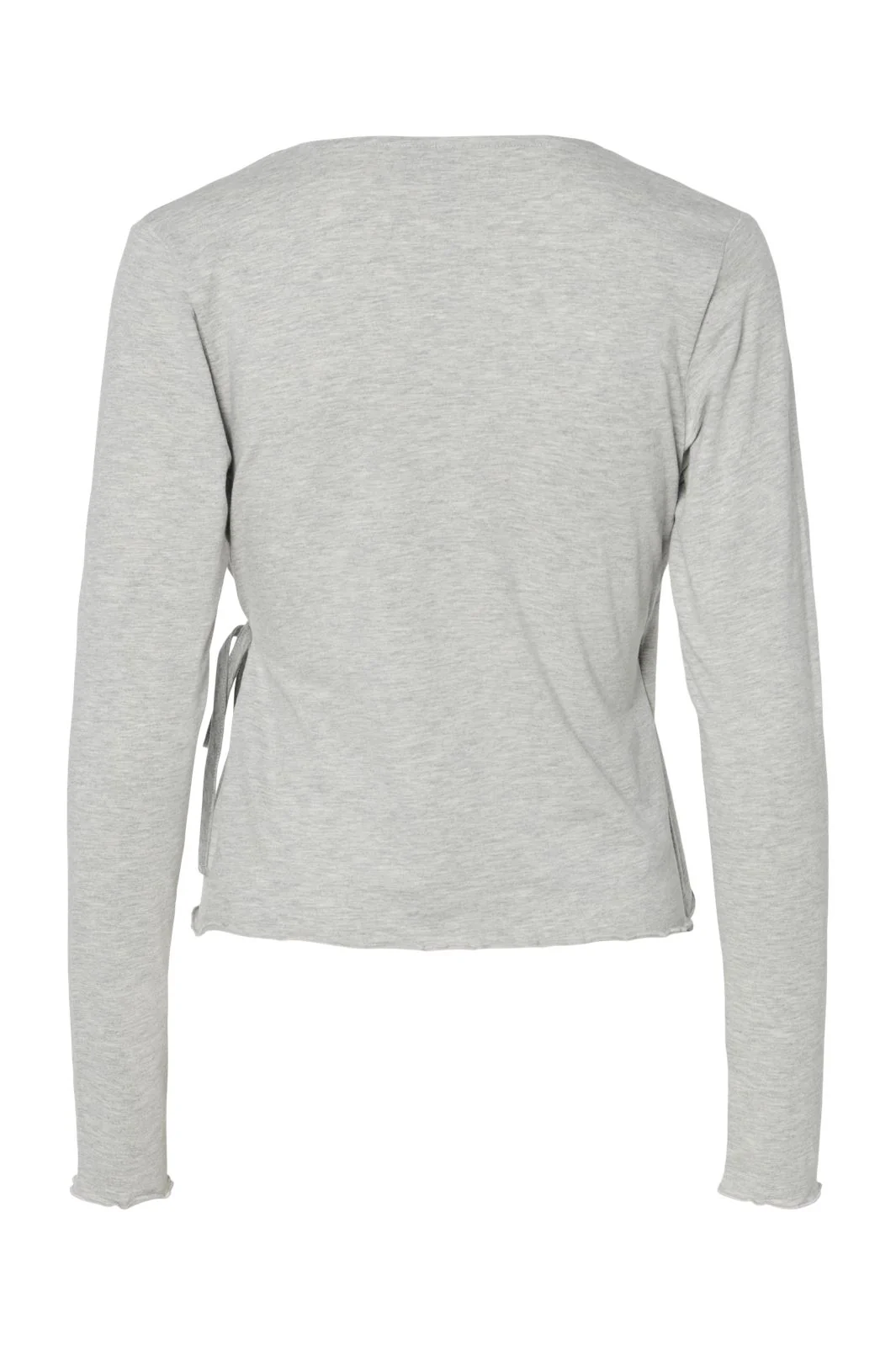 Pieces Pcgeorgina Ls V-Neck Wrap Top Jit