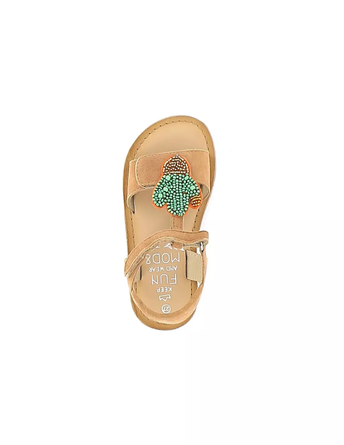 MOD8 CLOONIMALS - Sandales & nu-pieds OrangeCactus