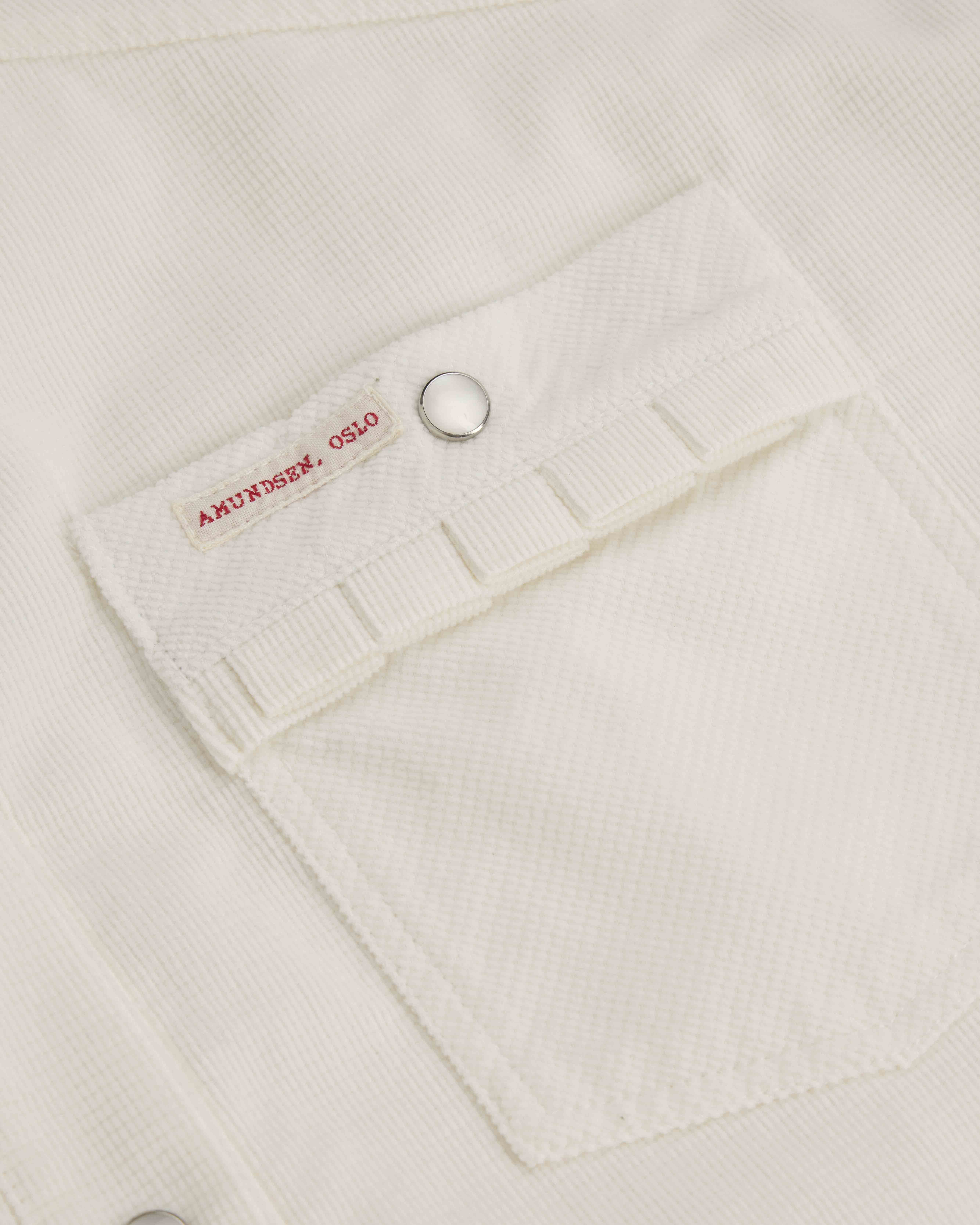 Wild Velvet Shirt Dame 001/White