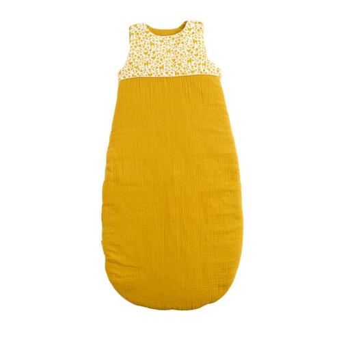 Gigoteuse ouatinée 6-24 mois Jaune Topaze Promenons nous - SAUTHON Baby déco