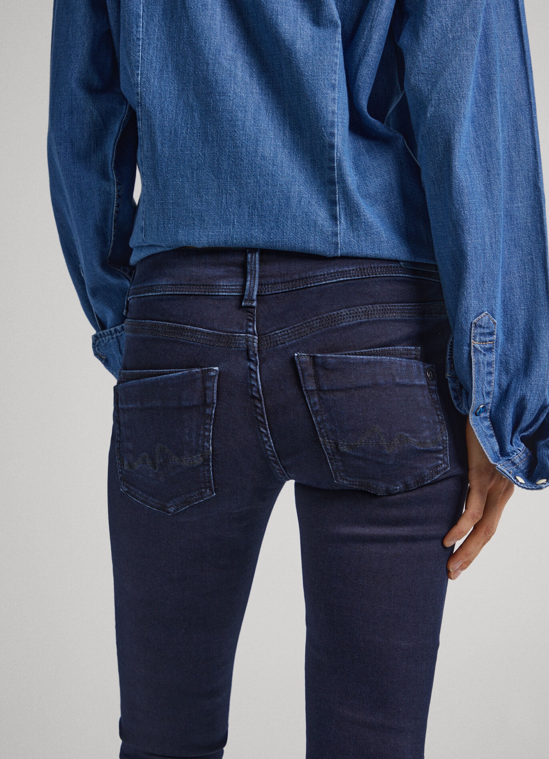 Calça jeans Saturn Fit Regular Tamanho Médio - jeans