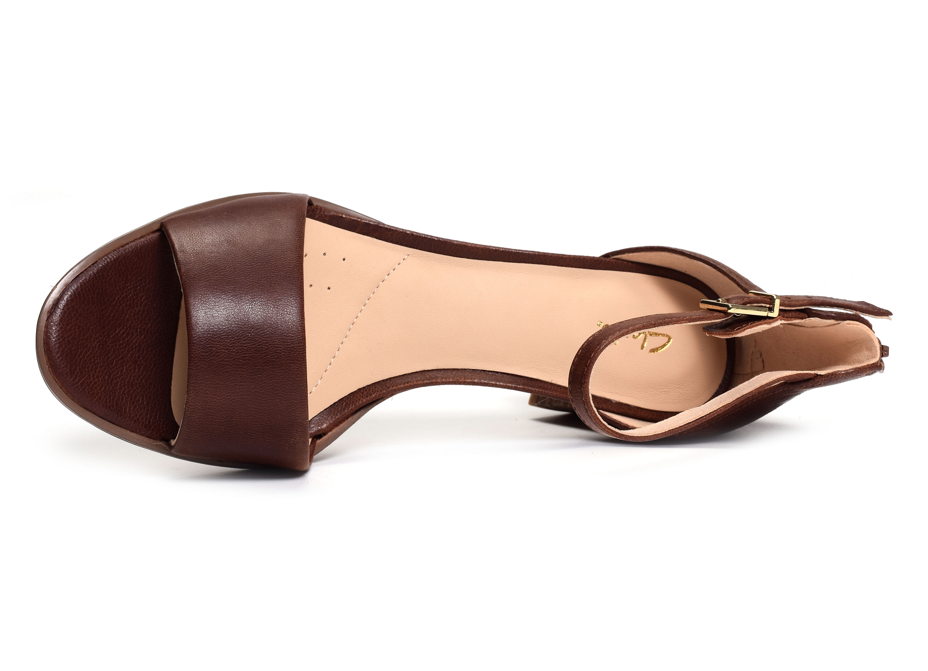 Kaylin 60 2 part marron
