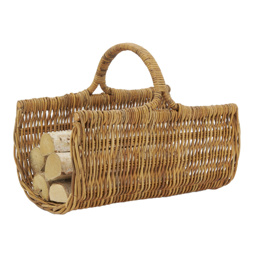 Panier à bûches en poelet