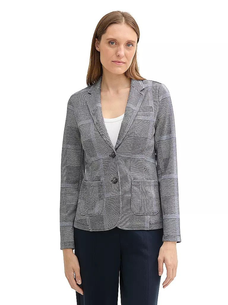 TOM TAILOR Blazer blau