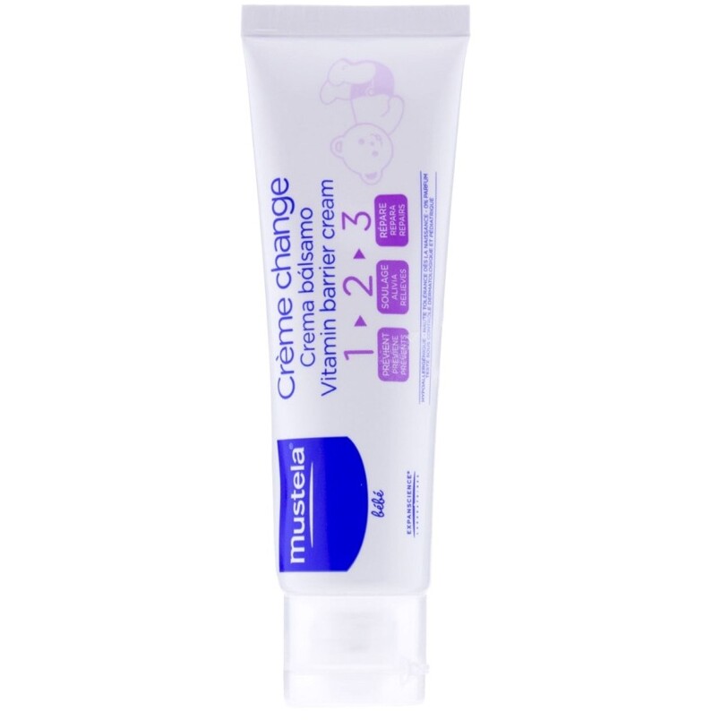 Crèmes de change 3-en-1 - Bébé - 2 x 100 ml