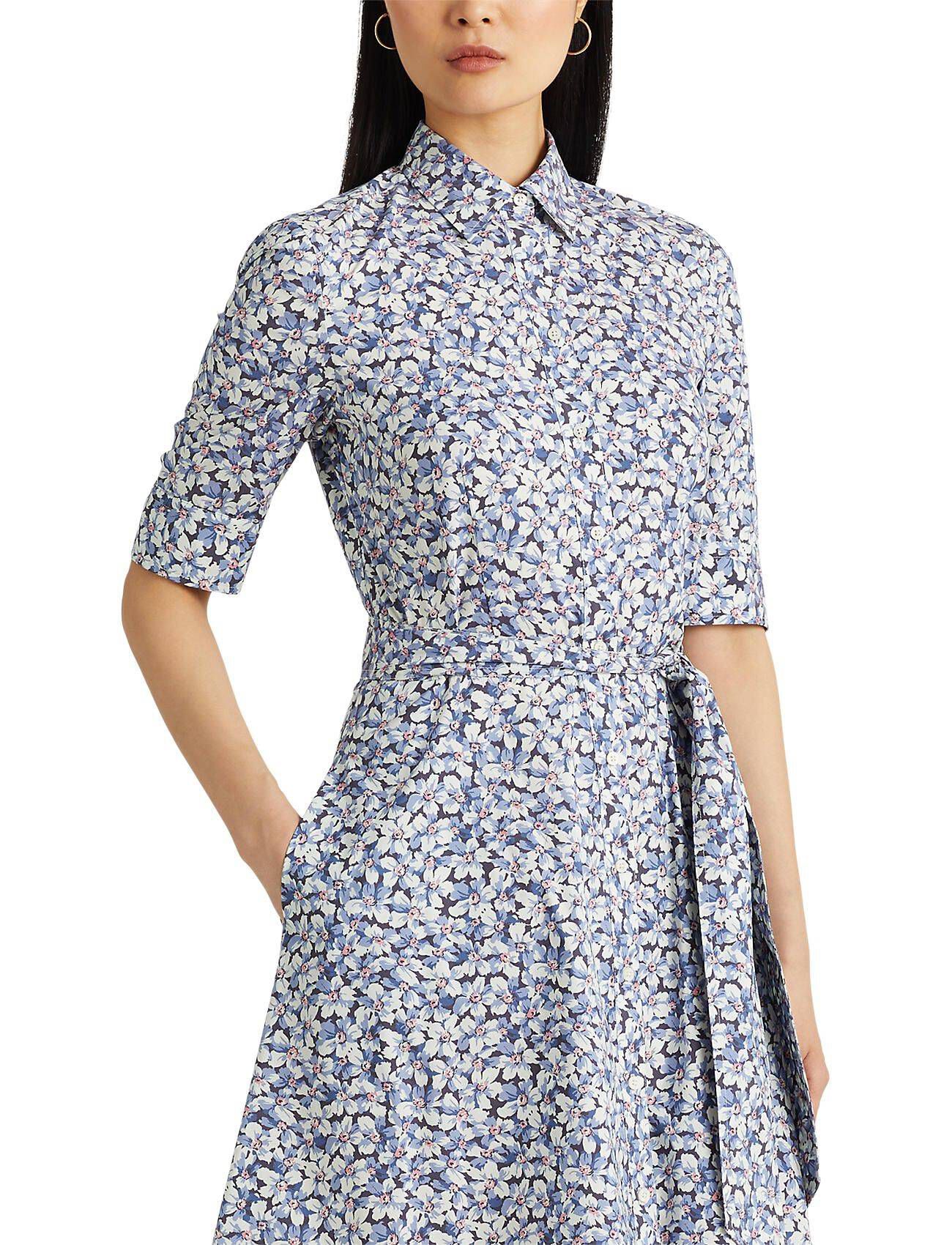 Lauren Ralph Lauren| Damen Blusenkleid