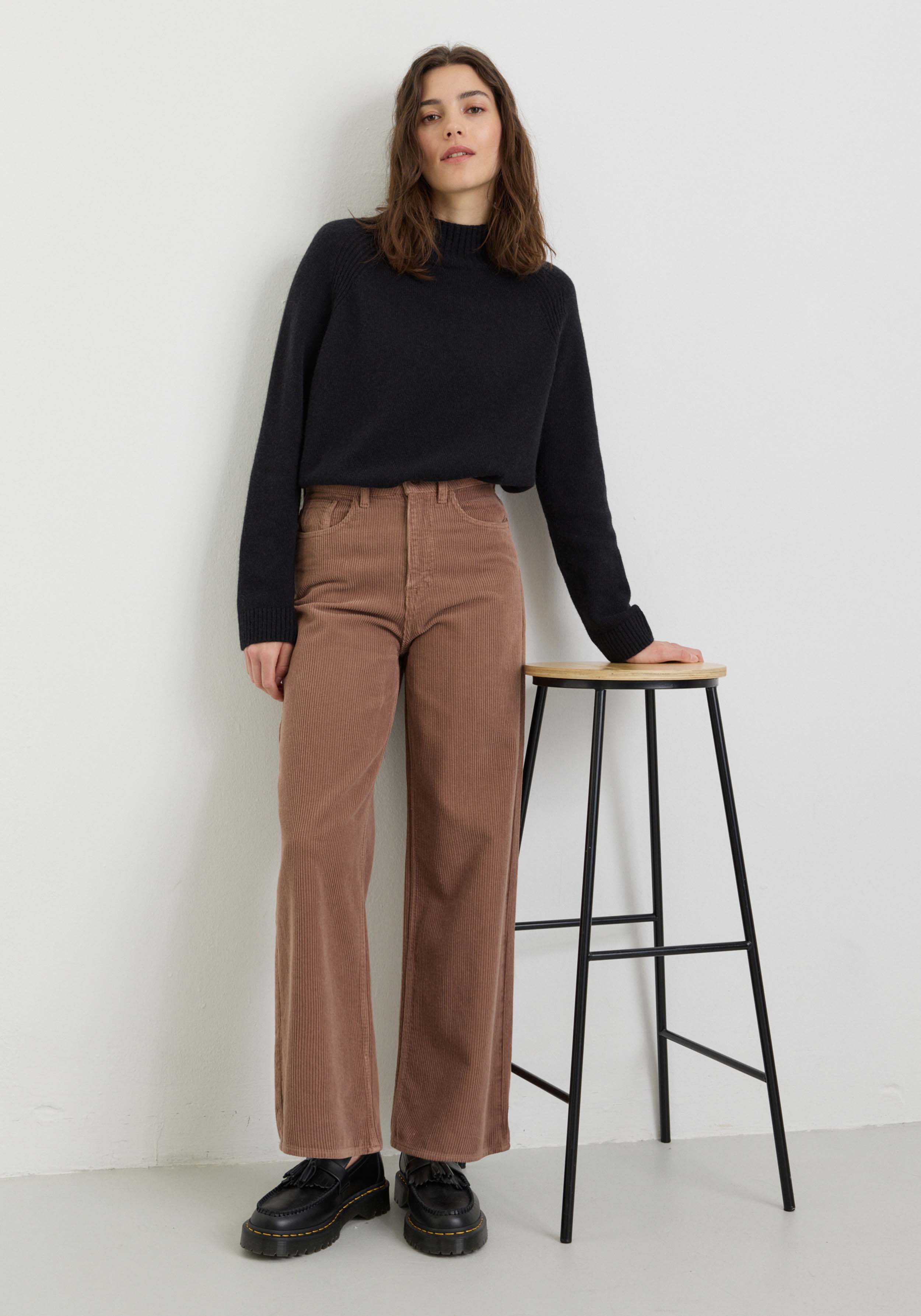 Recolution Cord-Hose Erica Cognac Brown